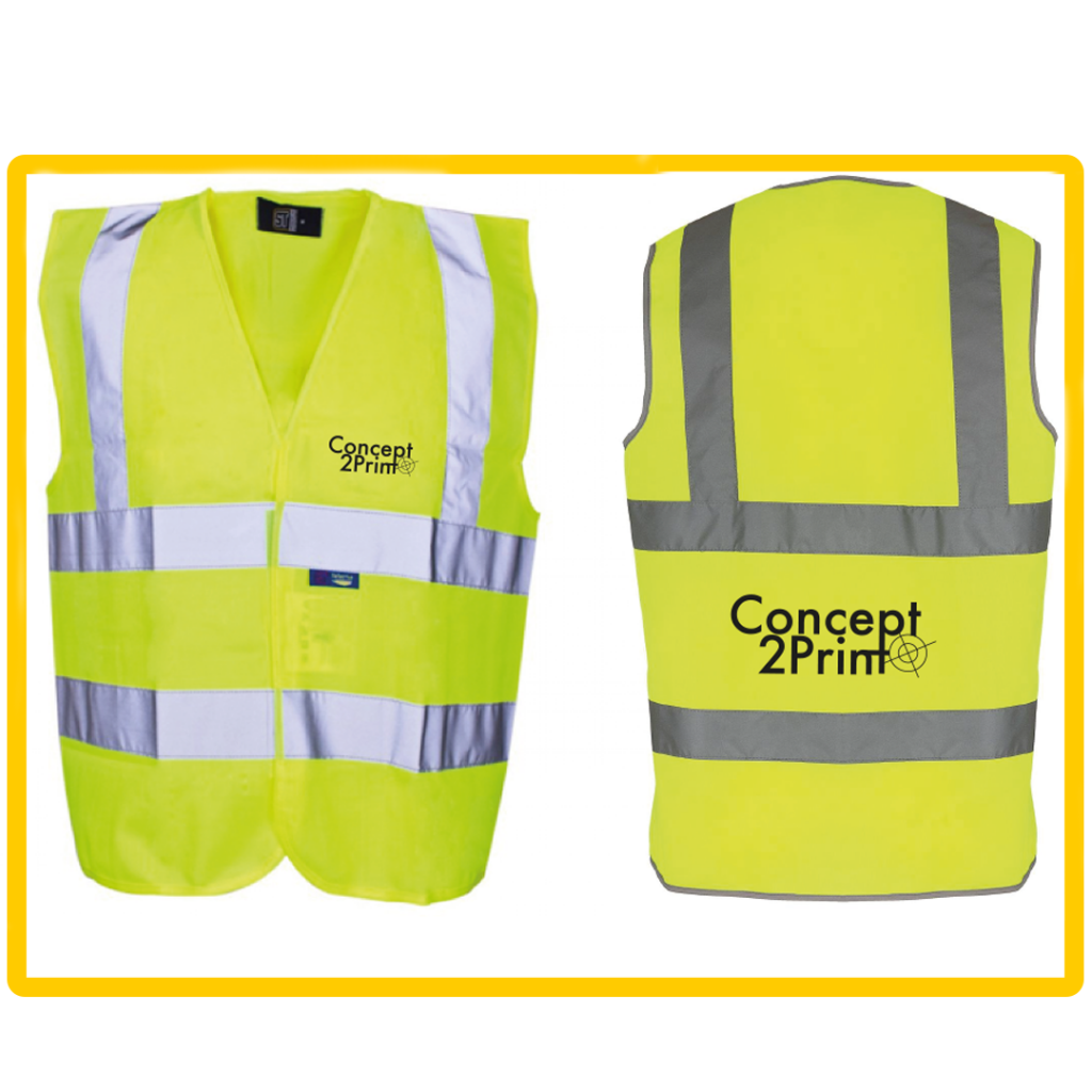 Hi Vis Vest - Concept2Print