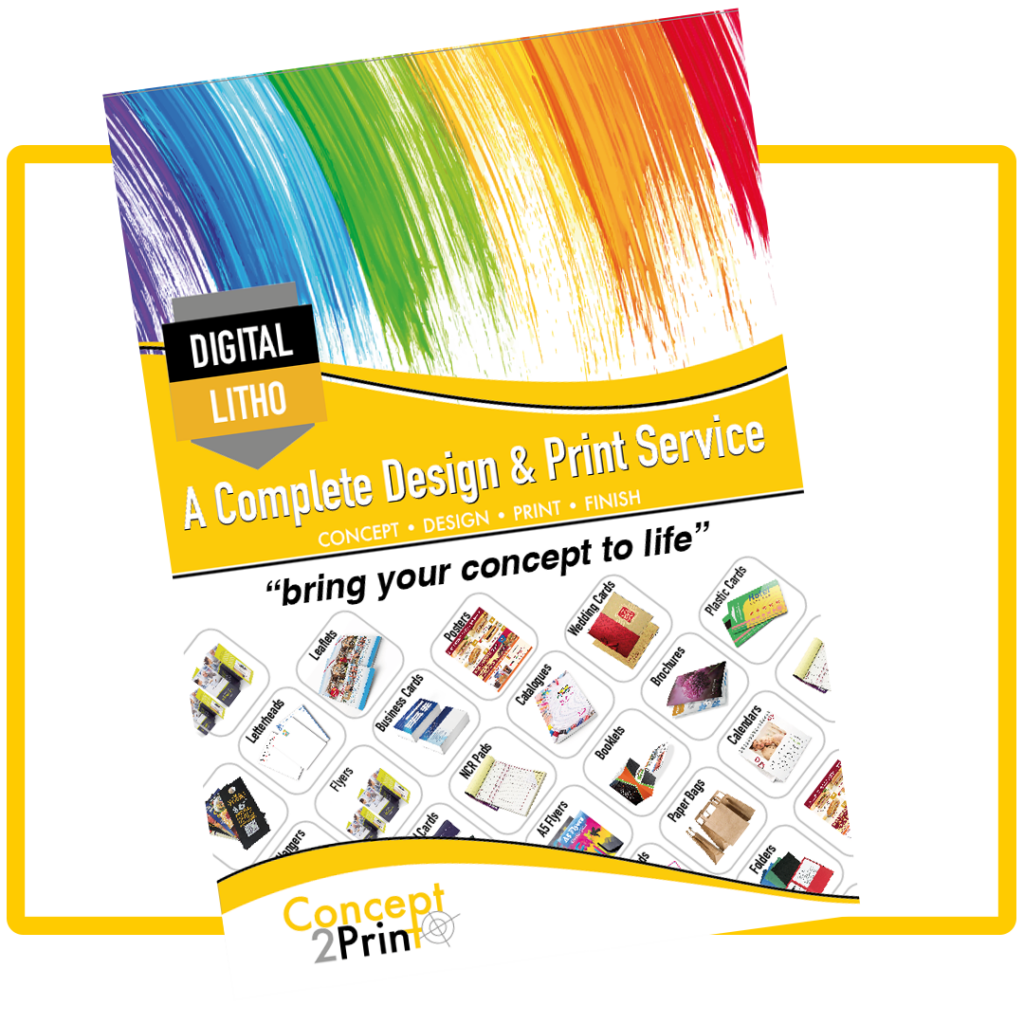 Flyers Leaflets Concept2print